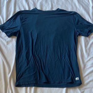 Navy Blue Vuori Men's Shirt